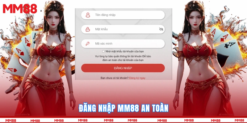 Đăng nhập MM88 an toàn